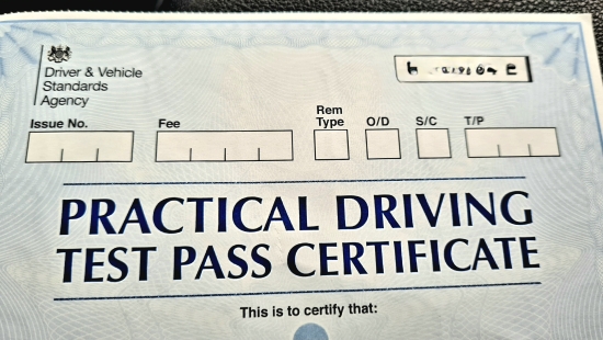 A big well done to Kieghley for passing her test today, first time. Congratulations, enjoy your new freedom and going out with the kids. Stay safe and thanks for choosing Drive to Arrive.