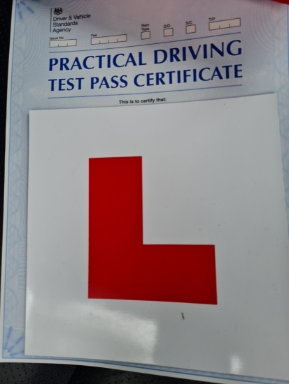 Massive congratulations to Sophie who passed her test today, first time and with a clean sheet. A great drive, well done. Enjoy your new freedom and thanks for choosing Drive to Arrive.