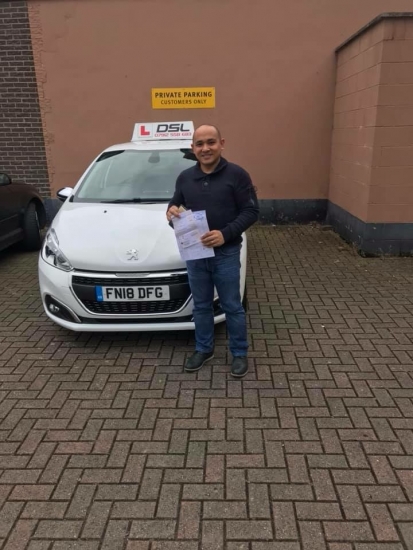 Richard is a wonderful instructor. Passed the Practical Driving exam after one try today. Would highly recommend him to guide you to gain confidence and be a safe, responsible road user. Keep up the good work! 😊