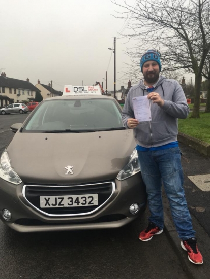 Passed my test today first time and couldn’t have done it without the help from Paul McCrea fantastic instructor would highly recommend for anyone looking to get their licence