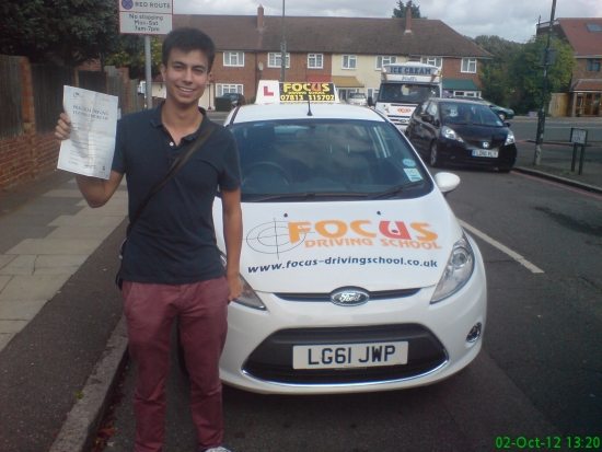 Shialesh was a great instructor He was happy to teach me at the face pace I wanted to learn at and explained everything clearly and professionally<br />
<br />
<br />
<br />
I would definitely recommend him as a driving instructor for anyone looking to do an intensive driving course