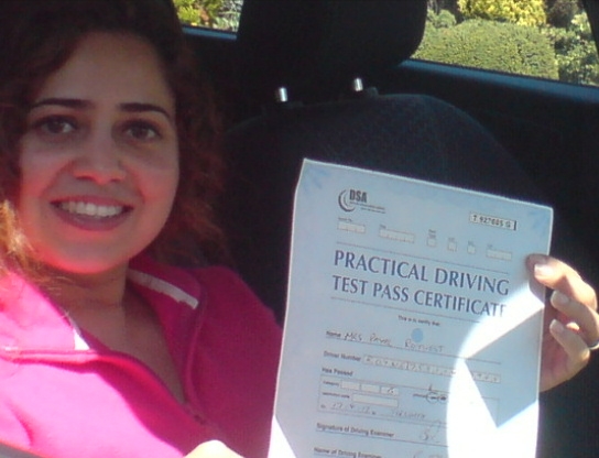 Payal Roywest<br />
<br />
Surbiton <br />
<br />
<br />
<br />
 50 out of 5<br />
<br />
Posted : 3 days ago<br />
<br />
 I would highly recommend Sailesh as an instructor He is patient encouraging and genuinely wants to see you pass that test He suggests strategies to overcome errors and breaks down the maneuvers into simple easy steps making it so much easier to perfect He is also a very nice person and the car he uses is easy to drive <br />
<br />
<br />
