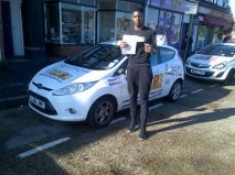 CHRIS PANZO <br />
<br />
I passed today with focus driving school and feel very proud of my selfThanks to my driving instructor shaileshi managed to pass quiet quickly I definetly recommend shailesh Focus Driving School because they offer cheaper lesons and intensive driving lessonsShailesh taught me hoe to drive from scratch in a small space of time and i managed to pass with ease He not only just