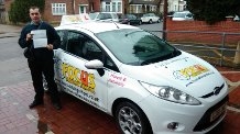 PETRE from surbiton passed 1st time with only 5 minor faults at tolworth centre on 5022015