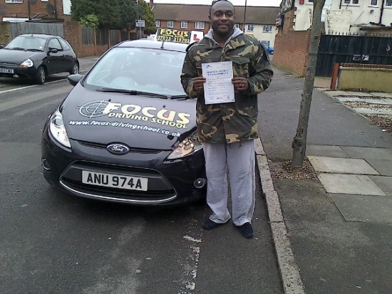 I have just passed my test today and would like to thank my instructor Shailesh fo getting me through it and helping me pass first time Shailesh has been a brilliant teacher he has always been calm and patient and professional He has always explained things in a clear way and has helped me build up my confidence I would highly recommend Shailesh and Focus driving school to anyone and am very 