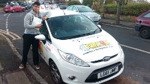 Arjun passed his practical driving test in morden on 08122014 � in Morden