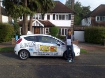 Hi my name is Amish Having only recently passed my driving test with Sailesh I cannot express enough how much of a difference he made Suffering from a classic case of pre test jitters Sailesh was able to put me at ease in the run up which really reverberated well for me during the test In particular I have to commend him admirably for his composure in teaching which undoubtedly aids in grasp