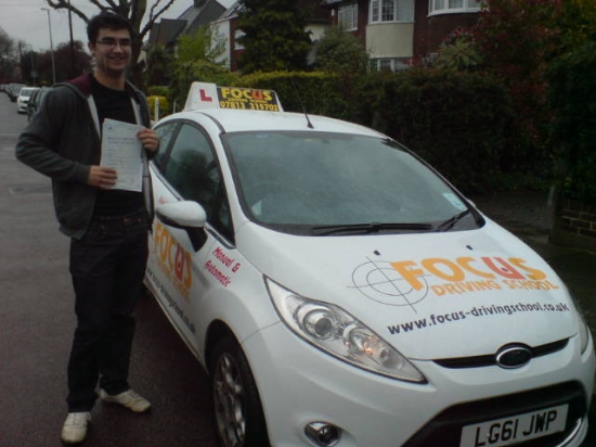 A very good patient and helpful instructor Had good knowledge of local and surrounding areas Easy to fit into my busy schedule and adjust to when I required Taking me out safely in bad weather and at night Good new car Pin-pointed my weaknesses to help me pass my test in awful weather Drew me helpful diagrams of manoeuvres to clarify points covered in lessons