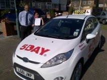 Hi I am Lavanya I have passed my Driving test 2 weeks ago After seeing good reviews on website decided to contact Sailesh Initially I was so scared of car Sailesh is very patient and experienced person When I was doing the mistakes Sailesh explained clearly where I am doing wrong and some times he used to say what is going on in my mind also He explains manoeuvre very clearly with diagram