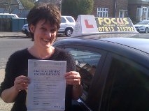 ALEXA <br />
<br />
I took the intensive course and it if you have the time and can afford it cannot recommend it highly enough<br />
<br />
The lessons are all around the test route and at different times so you are fully prepared for both the test and driving independantly afterwards including on the A3<br />
<br />
I had passed my theory a month before and then after the intensive course of 20hrs passed my test first t