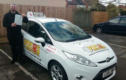 Marick from New Malden passed 1st time with only 4 minors at morden on 11122014