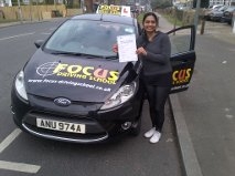 I would highly recommend Focus Driving School Shailesh was a great instructor and was very patient and knowledgeable and was definitely a key reason that I was able to pass my test the first time with only 5 minor mistakes Thanks Shailesh I would strongly recommend Focus Driving School to anyone<br />
<br />
Nikita Jain Worcester park<br />
<br />
Useful<br />
<br />
	Nikita Jain - Worcester Park