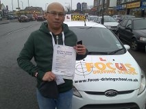 PD 260213 With just few sessions from Mr Shailesh Patel I finally and easily passed my practical driving test I highly recommend Mr Shailesh from Focus Driving School for his expertise and skillful teaching Very much appreciated<br />
<br />
Useful<br />
<br />
	Expedito Racho - Kingston upon Thames