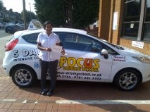 Nima from newmalden passed her practical driving test 1st time on 09092014 with only 7 minor faults at tolworth test centre