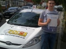Tom from Esher passed his practical driving test 1ST time on 12082014 at Morden Test Centre He did intensive course in 5 days with 20 hours of lessons