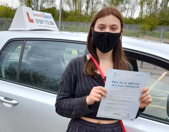 1st time pass and 1st test for our company since lockdown. Its good to be back 😊  Well done Hannah 👏 and thank you for leaving a review for our driving school on Google 'Neil was a really friendly, professional and patient instructor. I couldn´t have asked for a better...