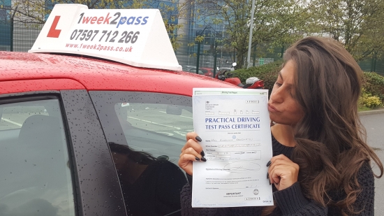 Androulla left a review on Google my Business for our driving school 'The service provided is outstanding. The patience and confidence I was given by my instructor was priceless. Highly recommended. They put you at ease with their in-depth training from your first lesson to your test. Proud to say I have passed and I am delighted'