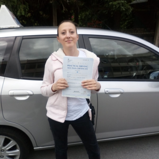 Katie  passed at her 1st attempt with 1week2pass driving with 0 minor faults. Yes 0 minor faults!!