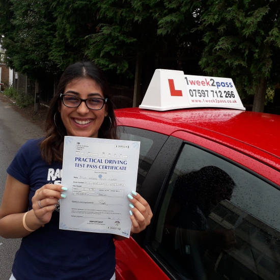 Eesha Magnat left a review on Google 'Neil is an excellent instructor. Very friendly and easy to get along with - but also very helpful. I learnt a lot and had much fun doing so! Thank you Neil'