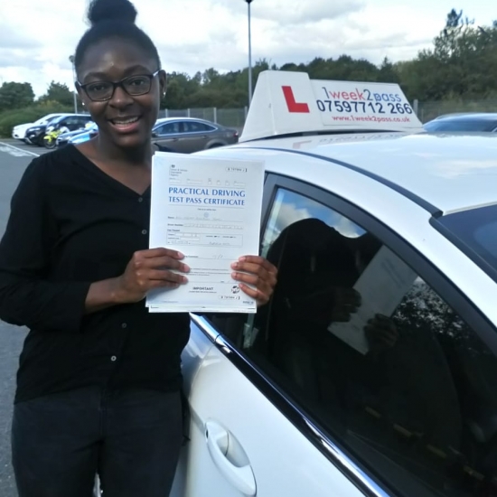 Another 2 back to back 1st time passes for 1week2pass. Persian left a review on Google '1 week2pass is the best driving school I have come across. Mus is an amazing and calm driving instructor who taught me how to drive in one month. I have passed first time with 2 minors! Highly recommend'