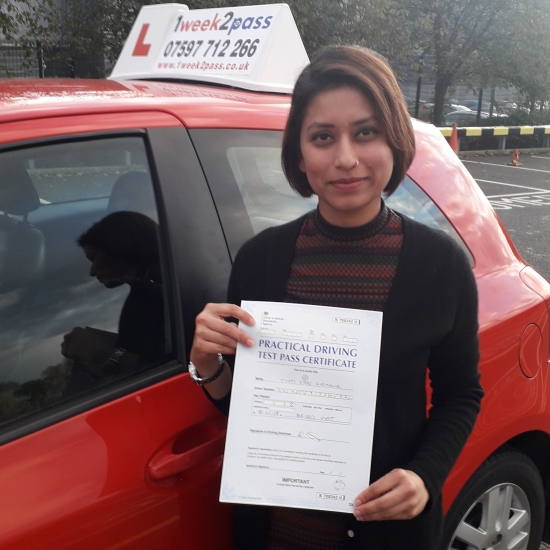 Thank you Jyoti for leaving a review on Google for our driving school 'Neil is a very good instructor and very patient. Learning to drive was always fun with him and we shared good laugh every lesson. Great price and very adjusting with lesson timings, always on time! I wish Neil and the company all the very best. You cannot get any better than them. 👍🏼