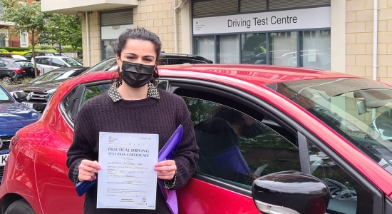 Congratulations Noor Amazing Pass all the best<br />
Automatic Driving Lessons St John´s Wood NW8<br />
Foysal<br />
📲 07791208904<br />
www.bluewaydrives.com