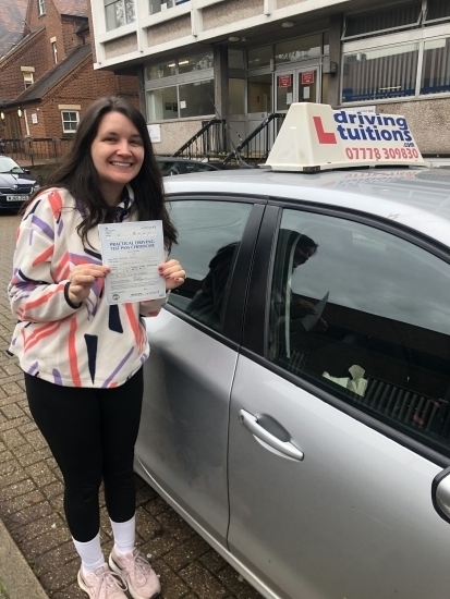 I would highly recommend Franco as a driving instructor. I passed my test the first time, without any faults and this was completely down to Franco’s patient and encouraging teaching. His lessons allow you to build confidence in your driving, especially in busier areas and tricky routes. His approach is very calm and he explains different scenarios in great detail which is helpful in understandi