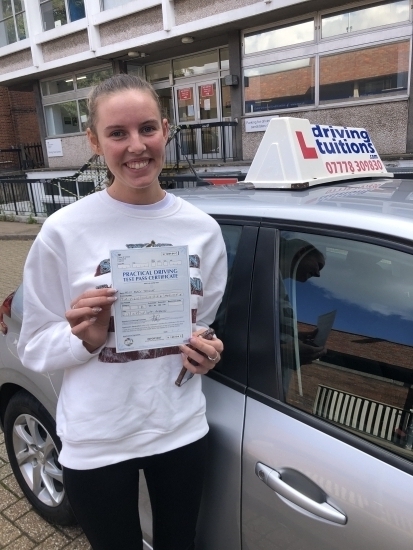Would I recommend Franco If you are looking for a driving instructor,<br />
My daughter Macy passed her test today. First time she had previous drivers instructors and felt very nervous. Franco put her mind at ease every lesson she would talk about how easy he was to talk to and how good he was at showing her next steps thank you so much for all your work. Would definitely recommend to all my friends.