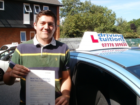 Excellent Driving Instructor Very patient and calm Franco will teach you everything you need to know to become a safe and confident driver and I found the result today as I passed first time<br />
<br />
Thanks Franco… You’re the best