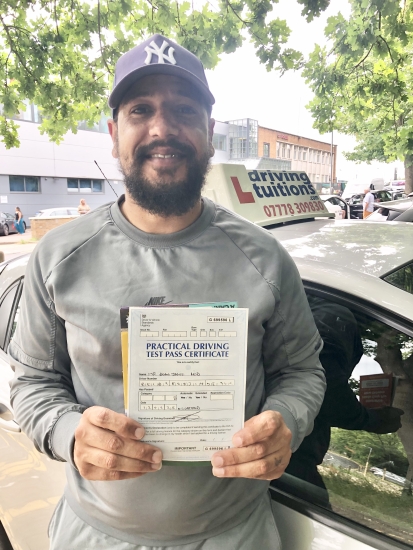 Highly Recommend Franco – A Fantastic Driving Instructor!<br />
<br />
My husband just passed his driving test today, and we’re so grateful to Franco for his brilliant teaching! He only had lessons for about a month, but thanks to Franco’s clear guidance and support, he was able to pass with confidence.<br />
<br />
Franco was especially helpful with improving my husband’s observation skills — an area he re