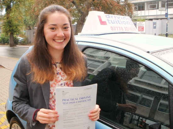 Franco is a really good driving instructor He is very encouraging and helped me to pass first time Definitely learn with Franco