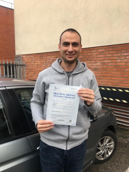 Franco is a very good instructor, he helped me to pass the test in Luton with 0 fault.