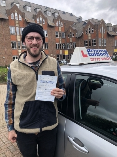 Franco proved to be an exceptional and amiable driving instructor, equipped with profound expertise and invaluable advice. His guidance paved the way for my successful test today. I wholeheartedly endorse Franco to anyone seeking to master their driving test. Thank you once again, Franco, for your outstanding efforts. Wishing you all the best!