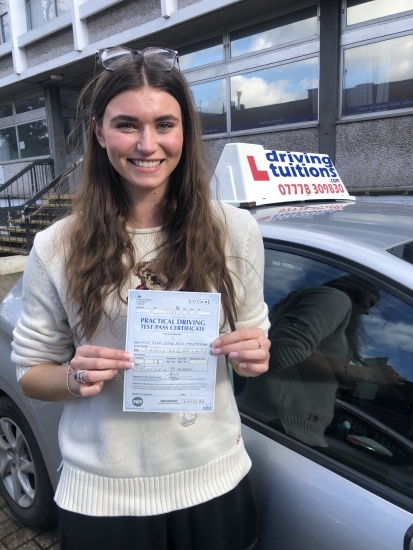 I 100% recommend!!! I passed first time within 6 months of learning. Franco has taught me really well and made me supper confident with driving :)