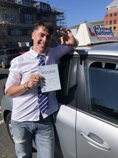 Professional, polite, diligent with a great smile. Would recommend!