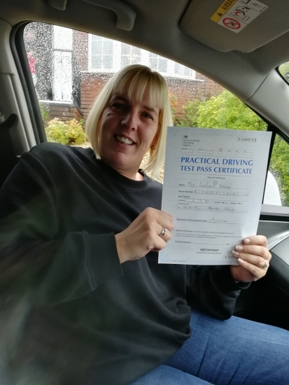 Thank you so much Julie. The best driving instructor EVER!! I couldn´t have done it without you.  Open road here I come :)