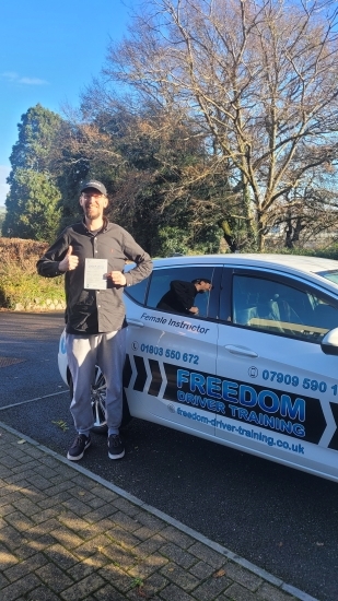 Julie&acute;s calm way of teaching helped prepare me to both get my driving licence and drive confidently alone. I now have my own car and have gained my driving freedom thanks to Julie. If you want an easy to get on with and skilled driving instructor I highly recommend Julie.