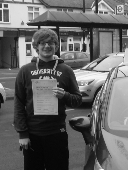 After searching around and asking friends for a good driving instructor I was recommended Richard by a family friend of mine Initially I was apprehensive about learning to drive and had waited until now being 21 years old to tackle the challenge Richard made me feel comfortable behind the wheel from the first lesson It was never a problem to stop and ask him to go over things again or for me