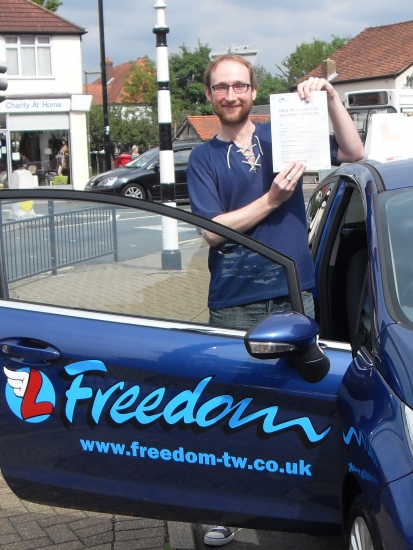 I found Freedom School of Motoring on the internet when I was searching for a local driving instructor Id never been behind the wheel of a car before so was a tad nervous when Richard picked me up on a snowy morning for my first lesson The lessons are fun detailed and go at your own pace of learning and understanding of the manoeuvres hazards and skills it takes to pass the test succes