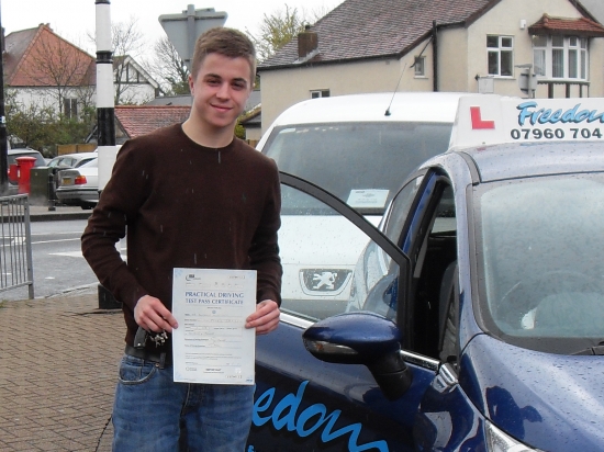 Passed First Time<br />
<br />

<br />
<br />
Richard was recommended to me by a friend who passed first time Driving didnt come naturally to me but Richard was very patient with me I found him a very friendly guy and very easy to get along with and when I got used to driving I really enjoyed my lessons with him I often changed my lesson times and wanted picking up or dropping off from different locations and Ric