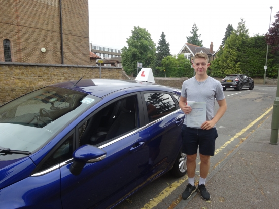 Thanks to Richard I was able to pass my driving test first time At first I was nervous about driving and felt I wouldnacute;t be any good and was worried about how the instructor would react at first but I have to say with Richard he makes you feel very relaxed and makes it a comfortable environment to practice in Therefore at a steady pace I was able to learn driving rather well and pass fir