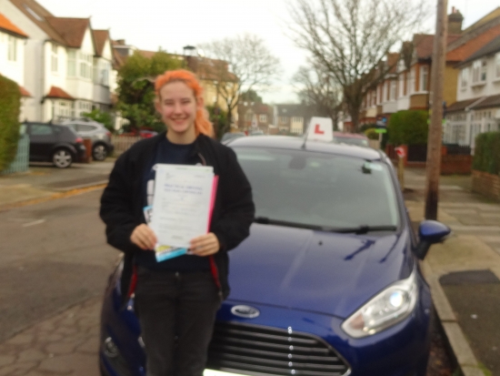 Richard is a brilliant driving teacher and I would 100% recommend him to anyone. I was very nervous to start with and on my test day, but Richard was both reassuring and constructively critical which was very much appreciated. Richard was both professional and flexible which proved invaluable given my busy calendar. He was especially helpful for my Dad, who took me out driving as practice, as he p