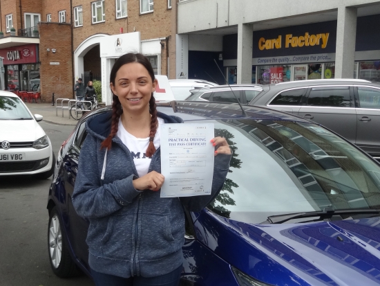 After 7 long months of learning to drive with Richard I finally passed my test first time. Richard was a great instructor, always explaining things in detail and making sure I understood what he meant and he was always happy to go over anything I wasn´t sure about. I was always made to feel relaxed during my lessons and looked forward to each one.<br />
<br />
Passed 17.5.19