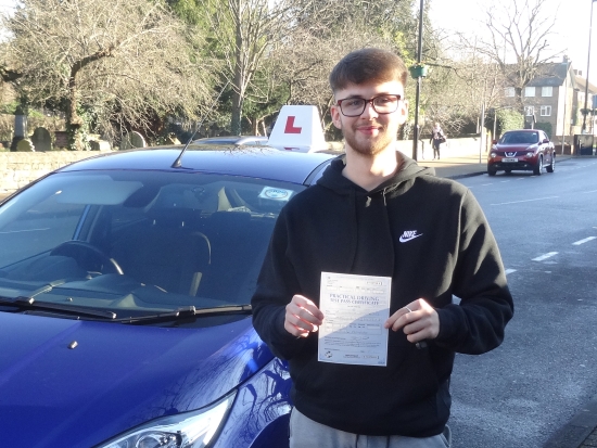 I decided to go with Richard for my driving lessons as he also taught my brother, who passed first time. Richard´s attention to detail within every lesson is exceptional. Alongside his calming and engaging approach to teaching ensured that I was test ready by the time of my test,  but also got me ready and confident to start driving by myself once I passed. His sense of humour is great and f