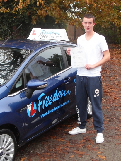 Freedom School of Motoring was recommended by another driving instructor which i was really grateful for I found Richard was a great instructor who made clear what he wants you to do and also delivers great constructive criticism I was always able to have a lesson when i needed one Passed first time with 1 minor with the great help of Richard I would highly recommend Richard as a driving instr