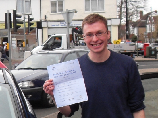 I can highly recommend Freedom School of Motoring; I found Richard a patient friendly and effective instructor who gives clear instructions as well as good constructive criticism which allowed me to improve on my weaker areas of driving and pass the test He was also able to offer lessons that fitted in well around my working week<br />
<br />

<br />
<br />
Passed 27212