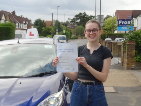 I very much enjoyed learning to drive with Richard.  He made me feel comfortable, safe and reassured at all times during every step of my learning.  From the first lesson to the test day the support, motivation and confidence building helped me to pass first time and believe in my own driving. Richard is a fantastic instructor who offers a superb service and I cannot recommend him highly enough.<br />
