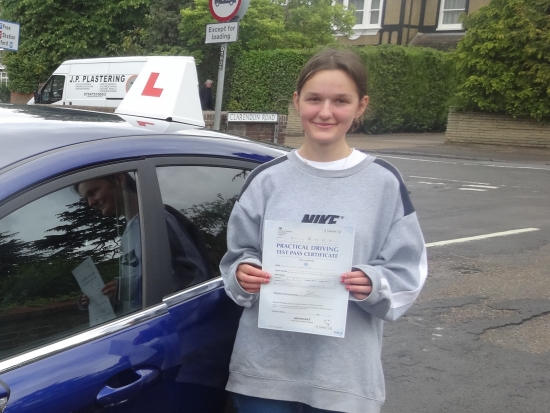 I started driving with Richard after he taught my mum and my brother (they both passed first time!). He has been so patient and understanding throughout the process, I could tell he really wanted me to succeed. Couldn´t have asked for a better instructor - highly recommend!!<br />
<br />
Passed 7.6.19