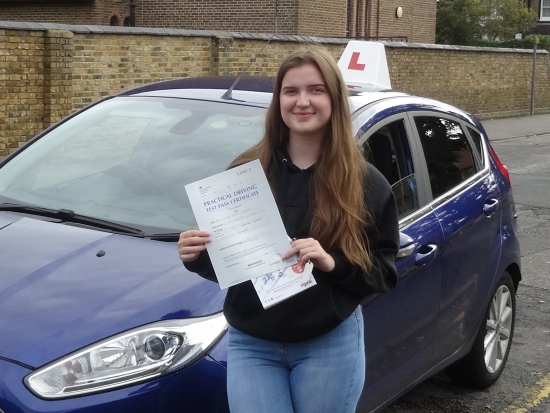 I was recommended to Richard by my sister who passed her test first time. I enjoyed learning to drive with him as he was always patient and made me feel at ease while driving. I passed my test first time and would highly recommend Richard.<br />
<br />
Passed 8.10.19