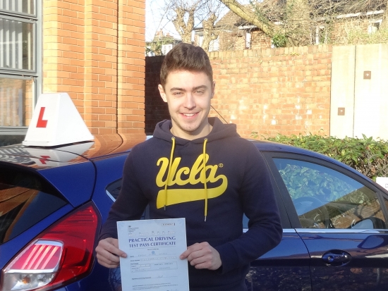 Driving never came naturally to me, but Richard changed my ability and confidence to drive with each new lesson. Not only is he a patient and reassuring instructor, but also a great person. I looked forward to his lessons as we always had good banter and our love of Chelsea FC! I would highly recommend his to anyone, he makes learning as easy as possible and explains everything clearly and thoroug